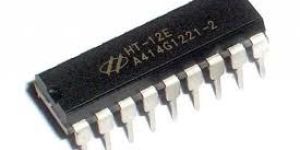 Remote Control Encoder IC