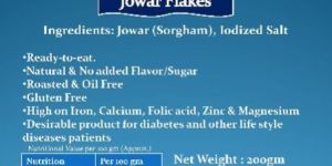 Jowar (Sorghum) Flakes