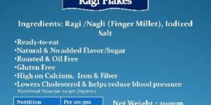 Ragi (Finger Millet) Flakes