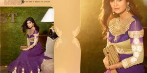 Shilpa Shetty Anarkali Dress