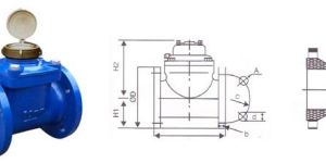 KRANTI WOLTMAN TYPE WATER METER