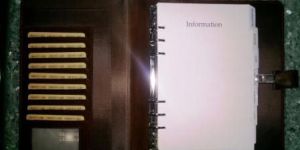 Leather Organizer Covers