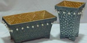 Rectangular Planters, Topiary Planters