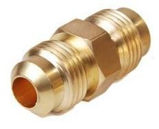Brass Flare Union