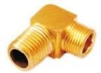 Brass Male Elbow Connector (Npt)