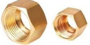 Brass Nut
