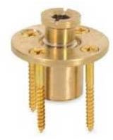 Brass Wood Check Anchor