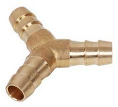 Brass Y Joint