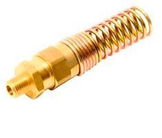 Brass Air Brake Hose Connector Complete Assembly