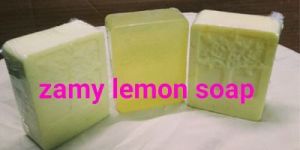 Zamy Lemon Soap