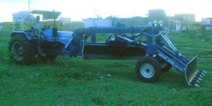 Tractor Fitted Grader