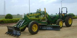 Tractor Fitted Grader