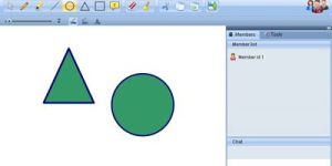 Canvas Sharing Software