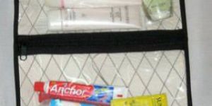 Folding Toiletry Bag