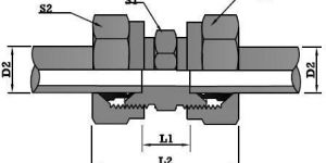 Equal Straight Couplings