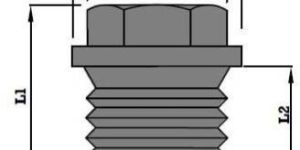 Hex Head Collar Plug