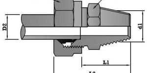 NPT Thread Male Stud Couplings