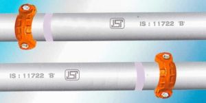 Flexible Coupling Collared Gi Pipes