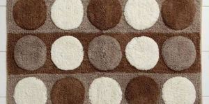 Tufted Bath Mat