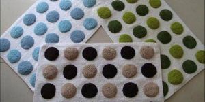 Tufted Bath Mat