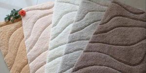 Tufted Bath Mat