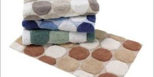 Tufted Bath Mat