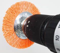 Nylon wire Roll + Flap & Go wheel for Brush Cutters