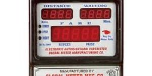 Auto Rickshaw Fare Meter