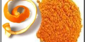 Orange Peel Powder