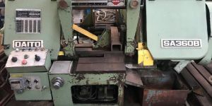 Daito SA3608 Horizontal Bandsaw Machine