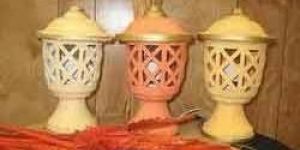 Terracotta Lantern
