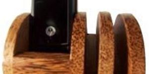 Wooden Mobile Holder