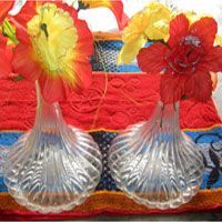 Glass Flower Vases