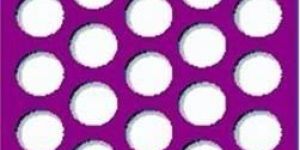 Round Holes Perforated Sheet