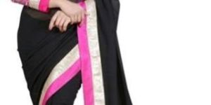 Bhabhiji Black Saree