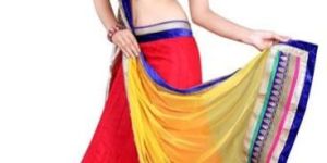 Kedar Red Color Lehnga Choli