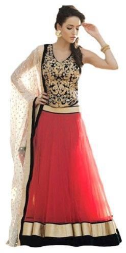Lehengha Choli Black Koti