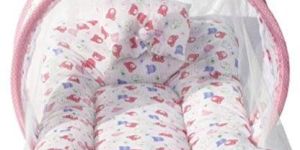 Baby Mattress with Mosquito Net