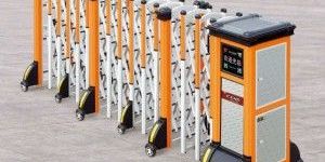 Retractable Gates Barrier