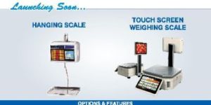 TICKET THERMAL PRINTING WEIGHING SCALE