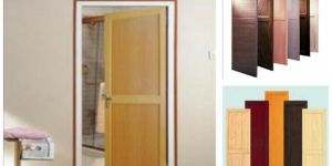 PVC Bathroom Doors