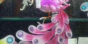 2 Decorative Peacock