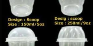 Disposable Scoop Cups