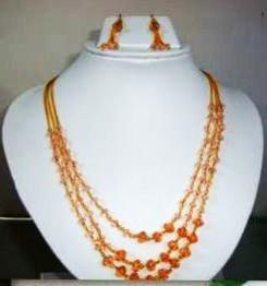 Beaded Necklace Set