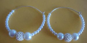 Pearl Studded Fancy Earrings