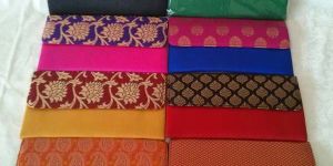 Handcrafted Brocade Clutches