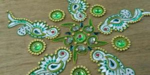 Handcrafted Rangolis