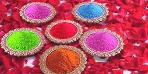 Natural Holi Colors