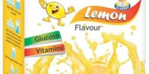 Lemon Flavoured Soft Drink Concentrate