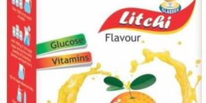 Litchi Flavoured Soft Drink Cocentrate